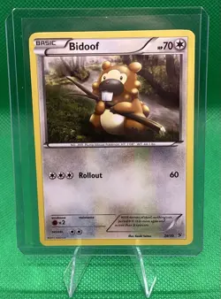 Bidoof - Kalos Starter Set (KSS) Pokemon Trading Card Regular Printing 29/39 - Image 1