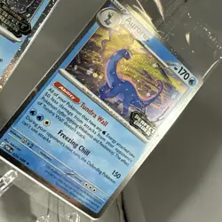 1x Pokemon Aurorus Perfect Order Promo Holo Card 024/088 Stage 2 TCG SEALED - Image 2