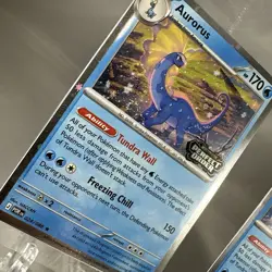 1x Pokemon Aurorus Perfect Order Promo Holo Card 024/088 Stage 2 TCG SEALED - Image 4
