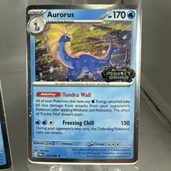 1x Pokemon Aurorus Perfect Order Promo Holo Card 024/088 Stage 2 TCG SEALED - Image 5