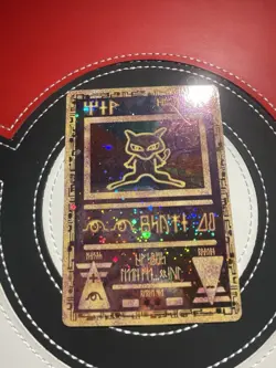 Ancient Mew Pokemon Card MP - Image 1