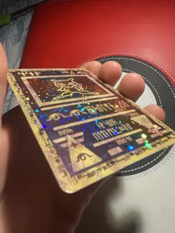 Ancient Mew Pokemon Card MP - Image 5