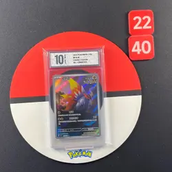 Slither Wing AR CSV6C-133/128 Pokemon Card Chinese Grade10 - Image 1
