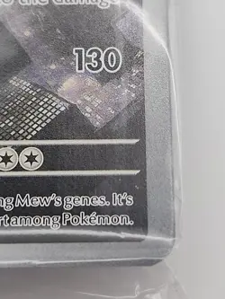 Pokemon Mewtwo SV Black Star Promos SVP 052 Promo Holo Card 2023 - Image 4