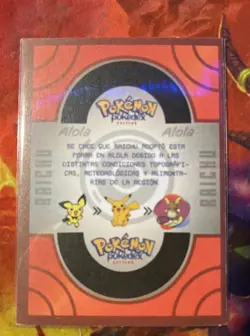 CARD POKEMON EJ VOL. V #103 RAICHU 2020 Alola PERU South America TCG FOIL - Image 2