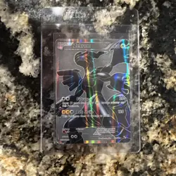 Pokemon TCG Zekrom Black White Holo Full Art Ultra Rare Card 114/114 - Image 1