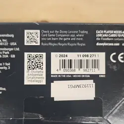 Disney Lorcana Rise of the Floodborn Booster Box 2024 24 Packs 12 Cards Each - Image 5