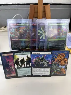 Magic: The Gathering : TMNT (Cards Lot) Mint Condition - Image 1