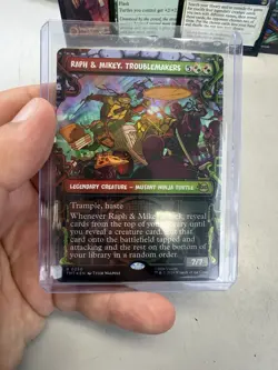 Magic: The Gathering : TMNT (Cards Lot) Mint Condition - Image 2