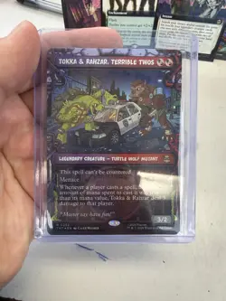 Magic: The Gathering : TMNT (Cards Lot) Mint Condition - Image 4