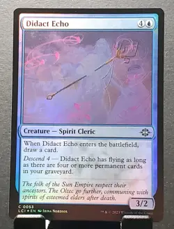 MTG 53 DIDACT ECHO Foil Lost Caverns Of Ixalan card⚔NM/MT - Image 1