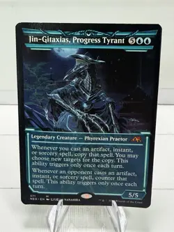 Jin Gitaxias Progress Tyrant Showcase Nonfoil Card #371 MTG LP - Image 1