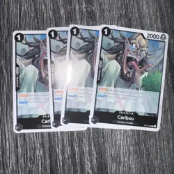 Caribou OP11-083 R A Fist of Divine Speed - ONE PIECE Card Game English Playset - Image 1