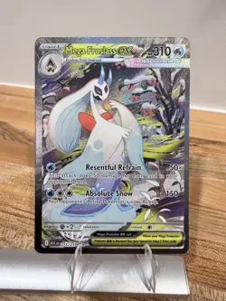 Mega Froslass Ex SIR Pokemon Ascended Heroes Card 275/217 - Image 1