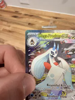 Mega Froslass Ex SIR Pokemon Ascended Heroes Card 275/217 - Image 2