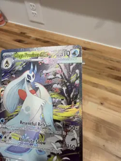 Mega Froslass Ex SIR Pokemon Ascended Heroes Card 275/217 - Image 3