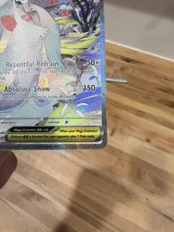 Mega Froslass Ex SIR Pokemon Ascended Heroes Card 275/217 - Image 4