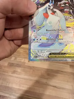 Mega Froslass Ex SIR Pokemon Ascended Heroes Card 275/217 - Image 5