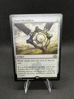 Pearl Medallion Modern Horizons 3 Regular - Image 1
