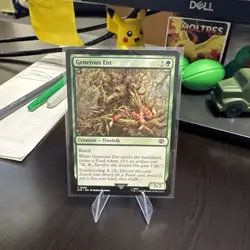 Generous Ent 0169 Common Non Foil Lord of the Rings MTG Free Ship - Image 1