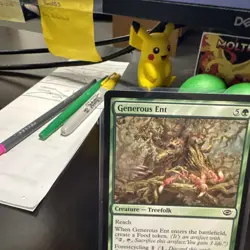 Generous Ent 0169 Common Non Foil Lord of the Rings MTG Free Ship - Image 3