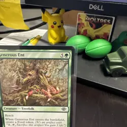 Generous Ent 0169 Common Non Foil Lord of the Rings MTG Free Ship - Image 4