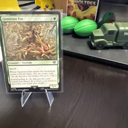 Generous Ent 0169 Common Non Foil Lord of the Rings MTG Free Ship - Image 5