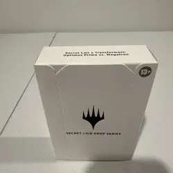 Magic - Secret Lair x Transformers: One Shall Stand, One Shall Fall - Non Foil - Image 1