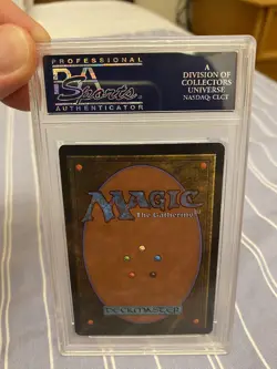 Mtg Beta PSA 9 Stone Rain | Magic the gathering | MINT | - Image 2
