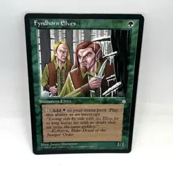Fyndhorn Elves Ice Age MTG Magic The Gathering - Image 1