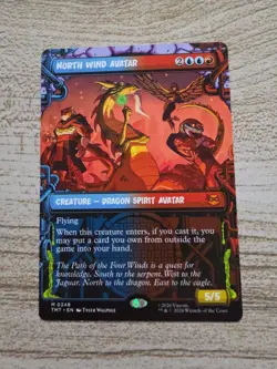 North Wind Avatar (Showcase) Teenage Mutant Ninja Turtles Regular - Image 1