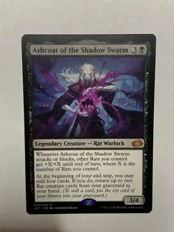 Ashcoat of the Shadow Swarm MTG: Jumpstart Regular NM - Image 1