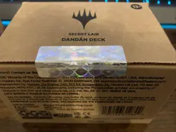 Magic the Gathering Secret Lair Dandan Deck - New and Sealed - Image 1