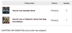 MTG | Secret Lair | Dandan Deck. PRESALE / CONFIRMED - Image 2