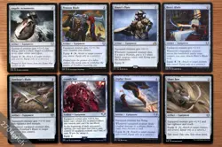 Set 8 Commander Uncommon Equipment Artifacts *NM* Magic MTG EDH Commander - Image 1