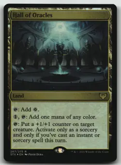 Hall of Oracles R Strixhaven: School of Mages 267 LP foil - Image 1