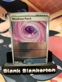 Pokemon TCG Wondrous Patch ME02 Phantasmal Flames 094/094 Reverse Holo - Image 1