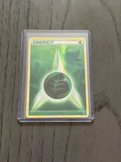 Grass Energy HOLO 88/95 - Pokemon TCG Celebi Call of Legends Trading Card 2011 - Image 3