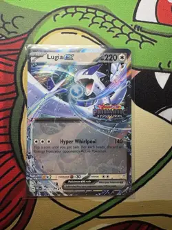 Lugia EX Prismatic Evolutions STAMPED Promo 082/131 Pokemon 2025 - Image 1