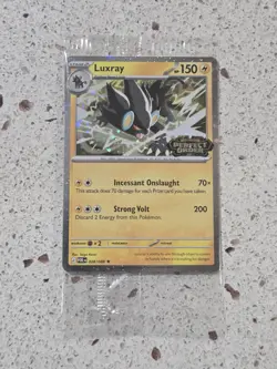 Pokemon Luxray 028/088 Perfect Order Best Buy Stamped Promo Sealed NM Mint - Image 1