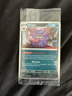 Pokemon Gengar GameStop Promo TCG Card 050/088 English 2022 - Image 1