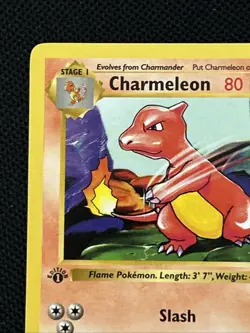 Pokemon Charmeleon 024/102 Base Set (Shadowless) (Never Played) *Near Mint* - Image 3
