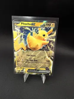 Pikachu ex 063/193 SV02: Paldea Evolved Pokemon Card NM - Image 1