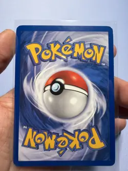Dark Blastoise 3/82 Holo Rare Team Rocket Pokemon Unlimited Holo MP - Image 2
