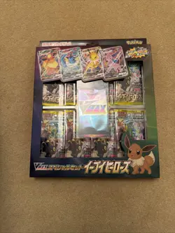 Pokemon Card Game Sword & Shield Eevee Heroes Vmax Special Set Factory Sealed - Image 1