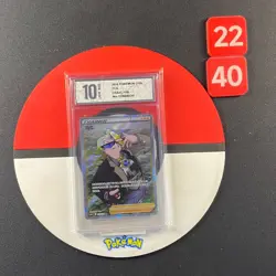 Gordie Pokemon Chinese Simplify CHS CS4aC 158/132 SR Grade10 - Image 1