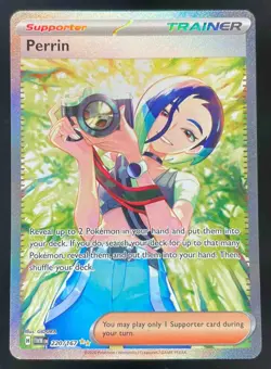 2024 Pokemon Twilight Masquerade #220/167 Perrin - Image 1