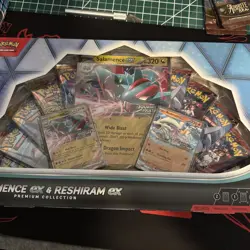 Pokemon Salamence ex & Reshiram ex Premium Collection - Image 1