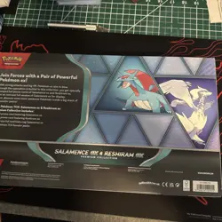 Pokemon Salamence ex & Reshiram ex Premium Collection - Image 2