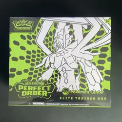 2x Pokemon Perfect Order Pokemon Center ETB Elite Trainer Box Brand New Sealed - Image 2